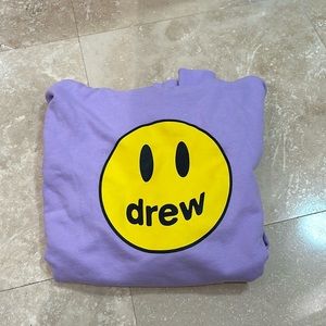 Purple Smiley Sweatshirt NWT